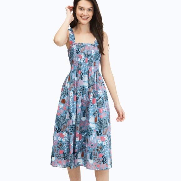 kate spade Dresses & Skirts - Kate Spade | Casual Garden Posy Smocked Dress